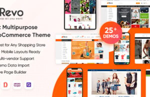 Revo v4.1.0 Multi-purpose WooCommerce WordPress Theme revo-v410-multi-purpose-woocommerce-wordpress-theme