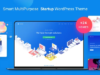 Atomlab Startup Landing Page WordPress Theme Atomlab Startup Landing Page WordPress Theme