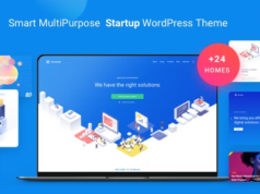 Atomlab Startup Landing Page WordPress Theme Atomlab Startup Landing Page WordPress Theme
