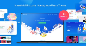Atomlab Startup Landing Page WordPress Theme Atomlab Startup Landing Page WordPress Theme