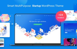 Atomlab Startup Landing Page WordPress Theme Atomlab Startup Landing Page WordPress Theme