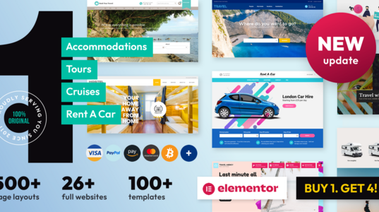 Book Your Travel Online Booking WordPress Theme Book Your Travel Online Booking WordPress Theme
